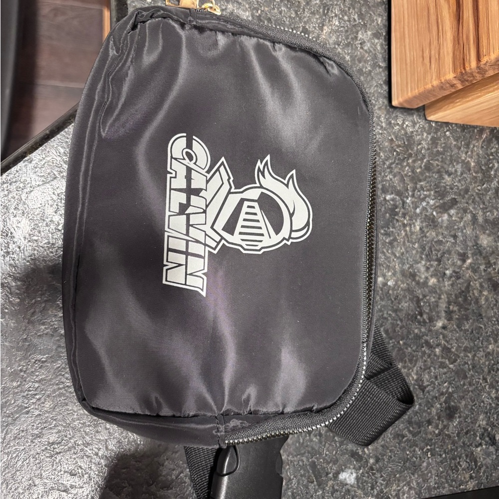 Calvin University belt bag